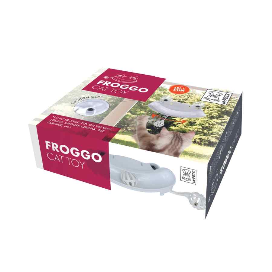 Mpets Froggo Juguete Para Gato, , large image number null